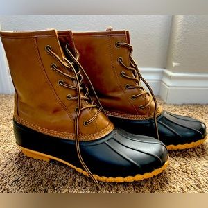 Men’s Khombu lined duck boots